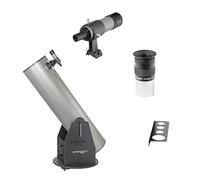 Telescopio dobson Omegon Advanced X N 304/1500 | Potente telescopio a specchio | Apertura 12" | Specchio parabolico | Facile da usare | Osservazione del cielo profondo e dei pianeti