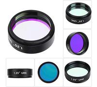 Telescopio e accessori 1,25 pollici 31,7 mm filtro UHC lente di inibizione dell'inquinamento luminoso per telescopio astronomico monoculare lente 8 * 7 * 3 cm altri accessori per telescopi