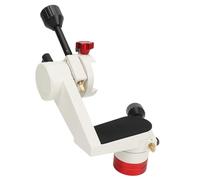 Telescopio e accessori Altazimuth Telescopio Mount Regolazione 360 ° 3/8 "Filo in lega di alluminio Micro Motion PTZ Mount per astronomia Osservazione delle stelle 30 * 23 * 13 cm