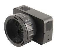 Telescopio Elettronico per Visione Notturna Oculare 4K 3 Pollici Display a Colori Fotocamera, Materiale in Lega di Alluminio, 5 Livelli Zoom Digitale per Astrofotografia Pianeta