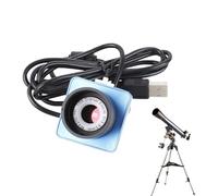 Telescopio Eyepiece, Digital Telescope Camera, High-Resolution Imager, 5,91 x 4,72 x 2,36 pollici Astrophotography Plug and Play Design, Ideale per Wildlife Bird, Outdoor Exploration & Science