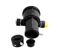 Telescopio Focheggiatore rifrattore a doppia velocità 1:10 da 2 pollici Manuale del telescopio astronomico rifrattivo a base fissa