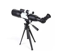 Telescopio for bambini Adulti Principianti Apertura 50 mm 350 mm AZ Telescopio rifrattore astronomico BAK4 Prisma FMC Lente telescopio for astronomia con treppiede e bussola for osservare la e il pian