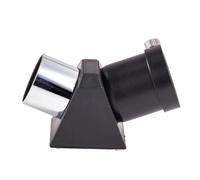 Telescopio For metallo 45 prisma specchio 1.25 31.7mm adattatore for telescopio astronomico 1.25 '' oculare prisma a 45 gradi