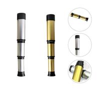 Telescopio giocattolo pirata per bambini con ingrandimento 1.000.000x (2 pezzi)