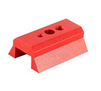 Telescopio Guida del cercatore Piastra piccola for colomba Base da 45 mm Blocco ammortizzatore Base del cercatore Accessori for telescopio(Red)