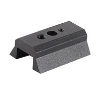 Telescopio Guida del cercatore Piastra piccola for colomba Base da 45 mm Blocco ammortizzatore Base del cercatore Accessori for telescopio(Schwarz)