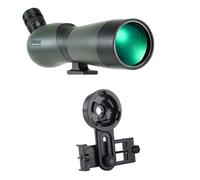 Telescopio HD 25-75x70/60 Zoom Monoculare WatchingBird Potente Cannocchiale Impermeabile A Lungo Raggio For Le Riprese In Campeggio Turismo Chiaro Immagine(25-75x70 Green A)