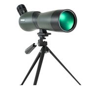Telescopio HD 25-75x70/60 Zoom Monoculare WatchingBird Potente Cannocchiale Impermeabile A Lungo Raggio For Le Riprese In Campeggio Turismo(25-75x70 Green B)