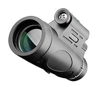 Telescopio HD Ad Alta Potenza Bak4 Monoculare Impermeabile Pratico Regolabile, per Interni/Esterni, per Birdwatching Escursionismo Campeggio Vedere, Monoculare Professionale Durevole, Telescopio Alto