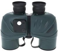 Telescopio Ingrandimento 7 * 50 h Binocolo HD Impermeabile e bussola con coordinate Coordinate per escursioni marine Birdwatching Buio