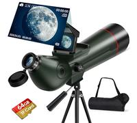 Telescopio intelligente, rifrattore professionale con messa a fuoco automatica, telescopi elettronici digitali portatili