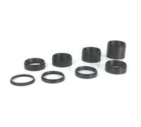 Telescopio Kit tubo di prolunga di lunghezza 3/5/7/10/12/15/20/30mm for anello di estensione T2 del telescopio astronomico