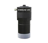 Telescopio Lente di Barlow 2X da 2 pollici con lente ottica in alluminio con adattatore da 2 pollici a 1,25 pollici for telescopio astronomico