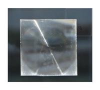 Telescopio Lente di Fresnel in plastica ottica Lunghezza Mini lente d'ingrandimento for concentratore di energia solare(100X100MM_90MM_2MM)