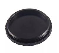 Telescopio M42/M48/M54 X0.75mm Filettatura maschio/femmina Accessori for telescopio con tappo terminale filettato in metallo(M48-Male-Black)