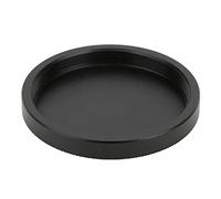 Telescopio M42/M48/M54 X0.75mm Filettatura maschio/femmina Accessori for telescopio con tappo terminale filettato in metallo(M48-Female-Black)