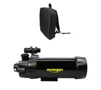 Telescopio Maksutov Omegon MC 90/1250 OTA | Design compatto | Forte ingrandimento | Ideale per l'osservazione della luna e dei pianeti | Perfetto per principianti e astronomi amatoriali