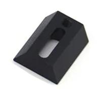 Telescopio Mini piastra piccola for piastra di staffa for cercatore del cannocchiale guida Piastra standard for penna a stella(40mm with hole)