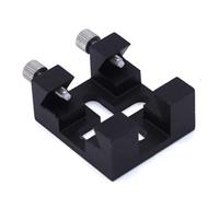 Telescopio Mini piastra piccola for piastra di staffa for cercatore del cannocchiale guida Piastra standard for penna a stella(The Dovetail Slot)