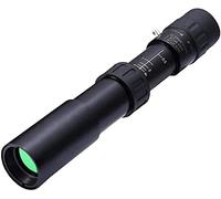 Telescopio monoculare 10-100X25, liberamente convertibile da 10 a 100X, prisma a tetto impermeabile e antiappannamento, osserva l'osservazione degli animali sul campo