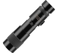 Telescopio monoculare 10-300X HD 10000 metri con supporto per smartphone Treppiede Telescopio monoculare umano professionale 500