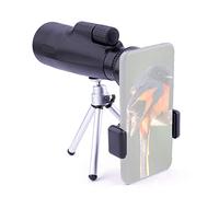Telescopio monoculare 10-30x50 HD Zoom BAK4 Prism FMC Lens Telescopio monoculare con supporto for smartphone e treppiede Monoculare impermeabile a vita ad alta potenza for birdwatching Viaggi Sightsee