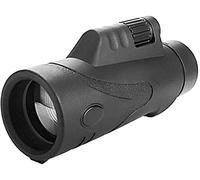 Telescopio monoculare 10 x 42 con lente prisma BAK4, adattatore per smartphone e treppiede, ideale per bird watching