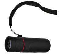 Telescopio Monoculare 10x25 in Gomma Nero Compatto