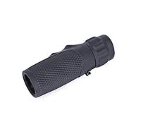 Telescopio monoculare 10x25, telescopio monoculare portatile compatto mini monoculare BAK4 prisma FMC con borsa per il trasporto per adulti bambini birdwatching viaggi visite turistiche