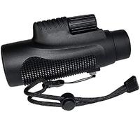 Telescopio monoculare 10x42 BK7 Focus Viaggi Campeggio Ottica esterna Escursionismo Telescopio monoculare (Color : with Phone Adapter) (Color : With Phone Adapter)