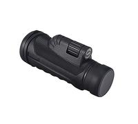 Telescopio monoculare 10x42, monoculare compatto ad alta potenza con adattatore per smartphone Prisma BAK4 FMC Lente monoculare impermeabile con trasparente