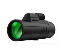 Telescopio monoculare 10x42, monoculare compatto HD ad alta potenza con adattatore per smartphone Life Impermeabile Prisma BAK4 Lente FMC Monoculare con visione chiara e debole per adulti Bambini