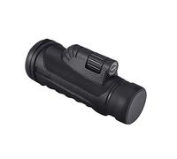 Telescopio monoculare 10x42 Monoculare HD ad alta potenza compatto con adattatore for smartphone BAK4 Prism FMC Lens Life Monoculare impermeabile con visione chiara e debole for l'osservazione degli u