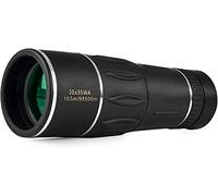 Telescopio monoculare 10x42 per adulti e bambini, HD portatile compatto ad alta potenza impermeabile con trasparente per campeggio, viaggi, escursionismo, birdwatching