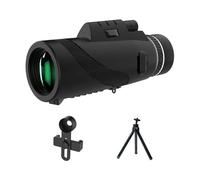 Telescopio monoculare 10X42 potente for osservazioni a lunga distanza con campo visivo HD adatto for campeggio all'aperto e caccia(Standard)