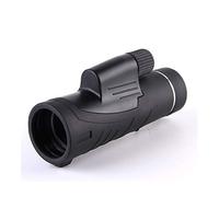 Telescopio monoculare 10x42, prisma FMC ad alta potenza HD Lente monoculare compatta con adattatore per smartphone Monoculare impermeabile antiappannamento con visione chiara e debole per il bird