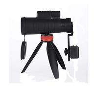 Telescopio monoculare 10x42, prisma FMC ad alta potenza HD Lente monoculare compatta con adattatore per smartphone e treppiede Monoculare impermeabile con visione chiara e debole per il birdwatch