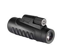 Telescopio monoculare 10x42, prisma FMC impermeabile ad alta potenza Lente monoculare compatta con adattatore per smartphone Monoculare con visione chiara e debole per il birdwatching
