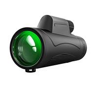 Telescopio monoculare 10X42, telescopio portatile con prisma ad alta potenza con supporto per smartphone e treppiede, per adulti e bambini Cannocchiale monoculare HD per birdwatching Caccia Escursio