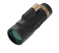 Telescopio monoculare 10x50, prisma BAK4 ad alta potenza Lente FMC Monoculare compatto con visione a luce debole e chiara HD Life Monoculare impermeabile per birdwatching Visite turistiche