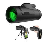Telescopio monoculare, 12 x 50, monoculare HD impermeabile e anti-appannamento, adatto per bird watching, campeggio, escursionismo, concerti