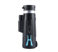Telescopio Monoculare 12X50 Alimentato HD Con Supporto For Telefono Prisma BAK4 Impermeabile For Caccia, Campeggio, Escursionismo(Standard)