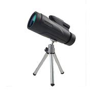 Telescopio monoculare 12x50, cannocchiale monoculare HD ad alta potenza con adattatore telefonico e treppiede Lente FMC con prisma BAK4 impermeabile monoculare con visione chiara e debole per il