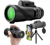 Telescopio Monoculare 12X50 Hd Monoculare, 2021 Monoculare Impermeabile Con Adattatore Per Smartphone Treppiede, Per Il Bird Watching, Escursionismo, Concerto Ball Game little surprise