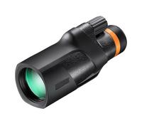 Telescopio Monoculare 12X50 IP68 Impermeabile Antipolvere For Esterni HD BAK-4 For Birdwatching Caccia Viaggi(Black)