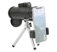 Telescopio monoculare 12x50, prisma FMC HD ad alta potenza con obiettivo monoculare compatto con adattatore per smartphone e treppiede Monoculare impermeabile con visione chiara e debole per il b