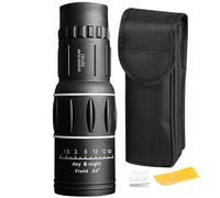 Telescopio monoculare 16x52 BAK4 Prisma Visione notturna ad alta potenza Cannocchiale monoculare impermeabile scalato antiscivolo per birdwatching Concerti in viaggio