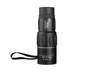 Telescopio monoculare 16X52 Binocolo con zoom a doppia messa a fuoco 66M/8000M HD Scope cinturino Lente ottica/gomma for esterni Ricambi per telescopi astronomici