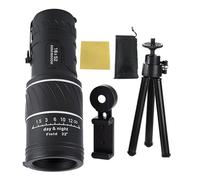 Telescopio Monoculare,16x52 Monocolo Portatile | Leggero Impermeabile Dispositivo Ottico Strumento Educativo per Escursionismo Caccia Birdwatching Campeggio Bambini e Adulti